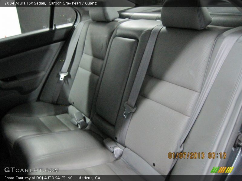 Carbon Gray Pearl / Quartz 2004 Acura TSX Sedan
