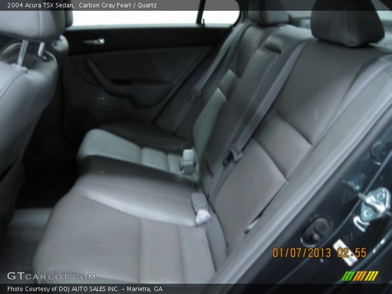 Carbon Gray Pearl / Quartz 2004 Acura TSX Sedan