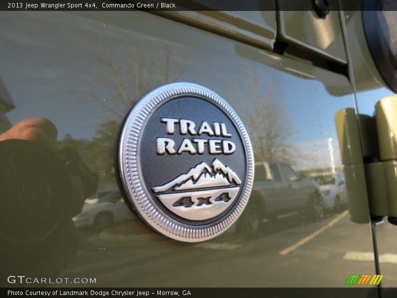 Commando Green / Black 2013 Jeep Wrangler Sport 4x4
