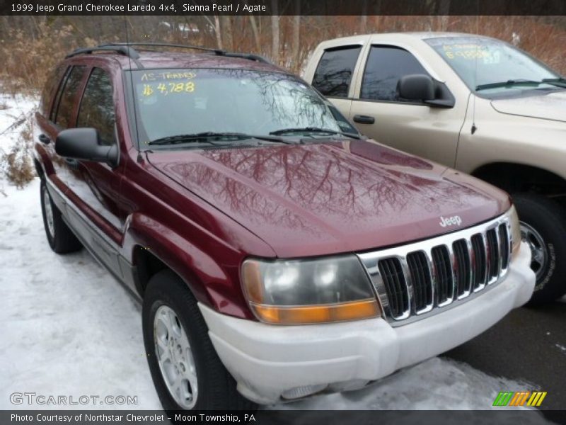 Sienna Pearl / Agate 1999 Jeep Grand Cherokee Laredo 4x4