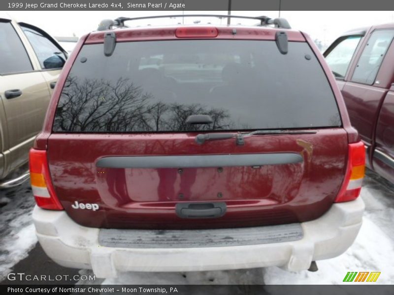 Sienna Pearl / Agate 1999 Jeep Grand Cherokee Laredo 4x4