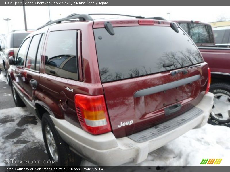 Sienna Pearl / Agate 1999 Jeep Grand Cherokee Laredo 4x4