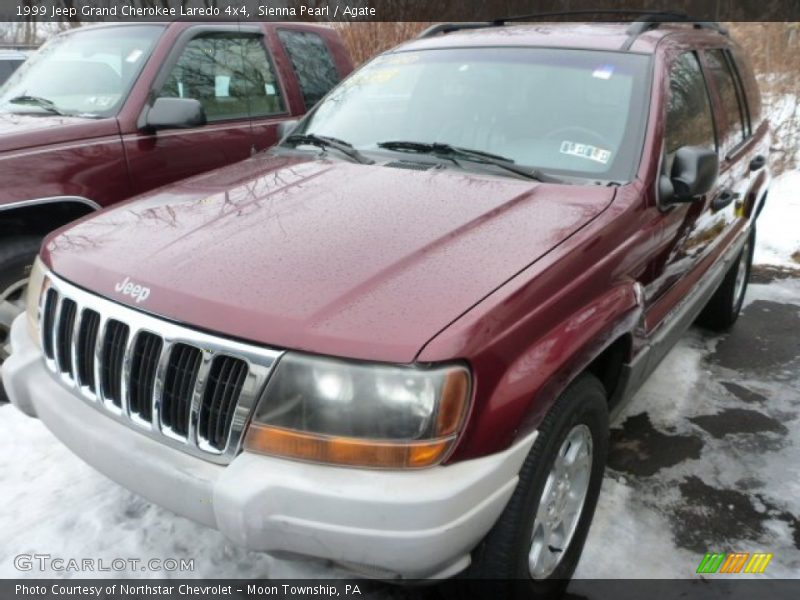 Sienna Pearl / Agate 1999 Jeep Grand Cherokee Laredo 4x4