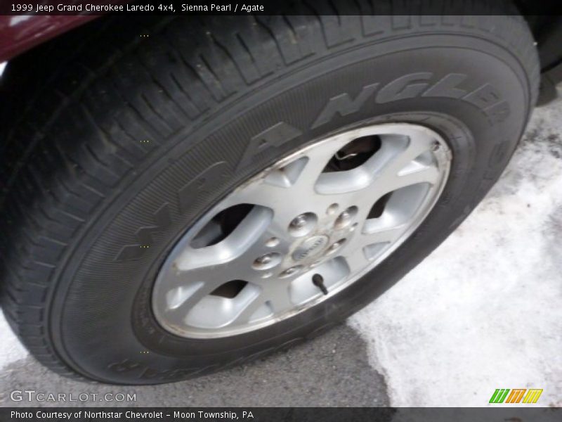 Sienna Pearl / Agate 1999 Jeep Grand Cherokee Laredo 4x4