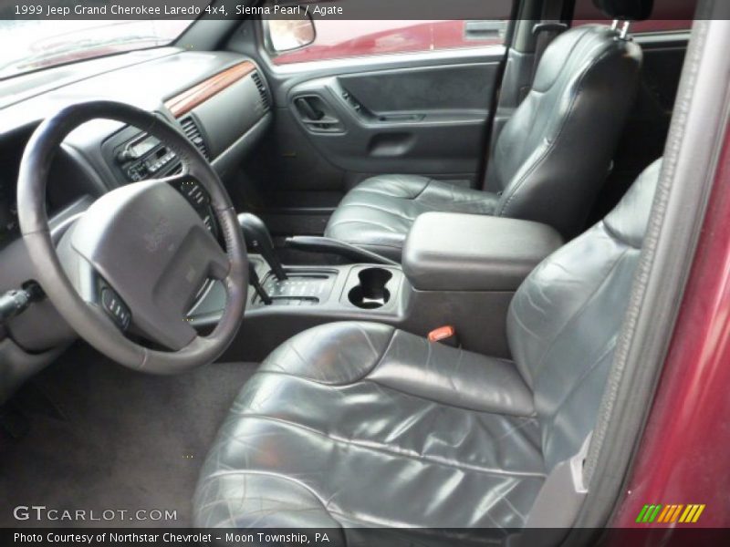 Sienna Pearl / Agate 1999 Jeep Grand Cherokee Laredo 4x4