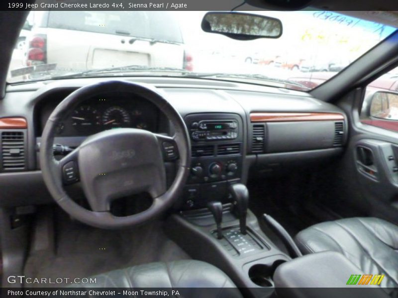Sienna Pearl / Agate 1999 Jeep Grand Cherokee Laredo 4x4