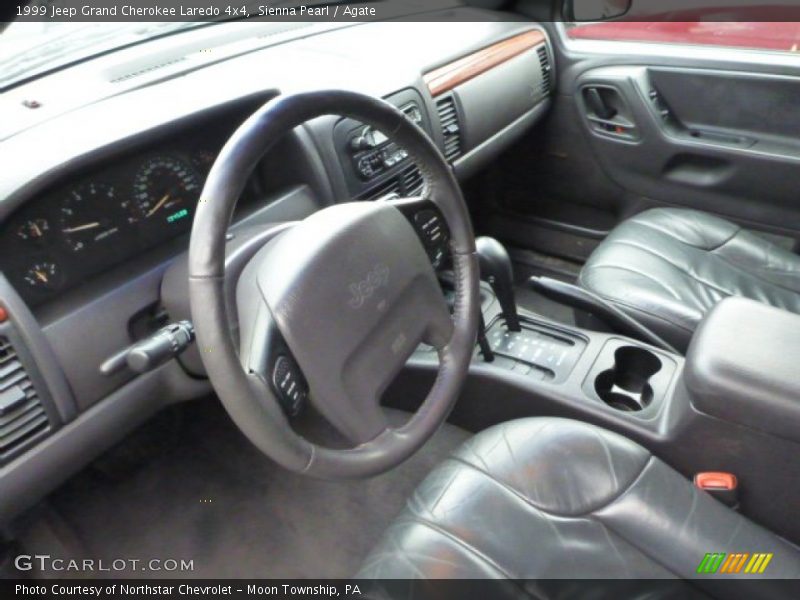 Sienna Pearl / Agate 1999 Jeep Grand Cherokee Laredo 4x4