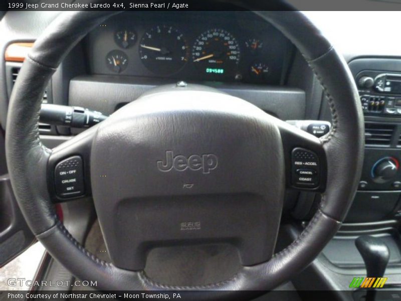 Sienna Pearl / Agate 1999 Jeep Grand Cherokee Laredo 4x4