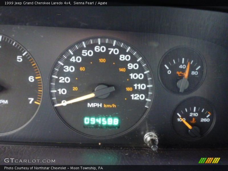 Sienna Pearl / Agate 1999 Jeep Grand Cherokee Laredo 4x4