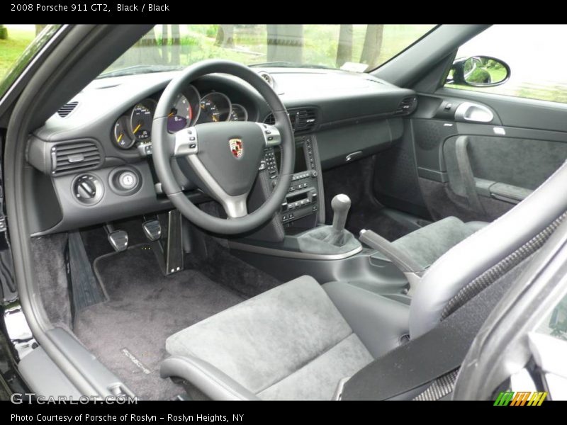 Black / Black 2008 Porsche 911 GT2
