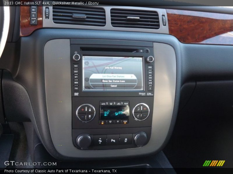 Quicksilver Metallic / Ebony 2013 GMC Yukon SLT 4x4