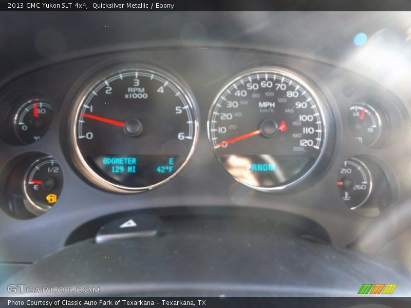 Quicksilver Metallic / Ebony 2013 GMC Yukon SLT 4x4