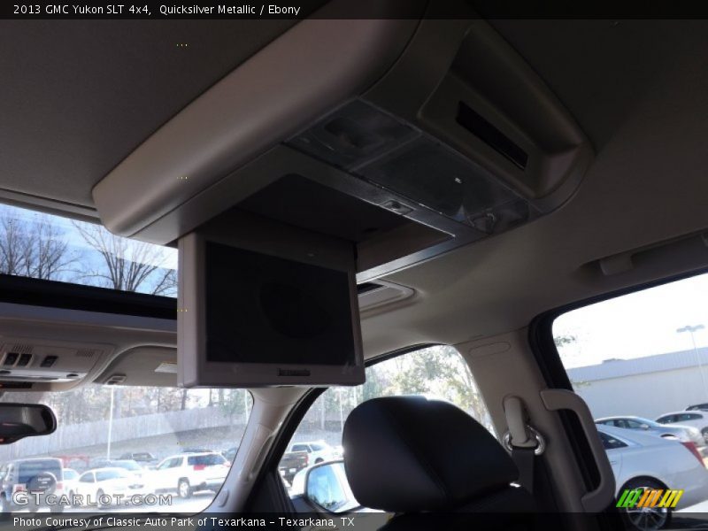 Quicksilver Metallic / Ebony 2013 GMC Yukon SLT 4x4