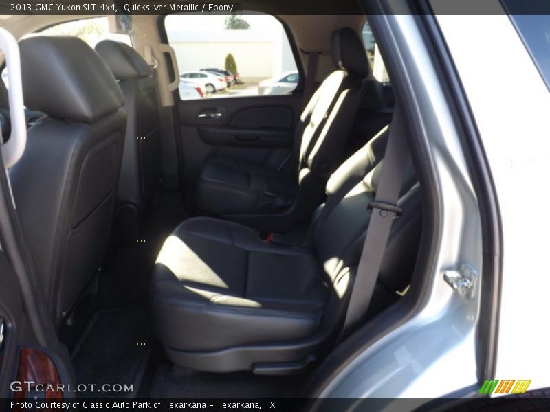 Quicksilver Metallic / Ebony 2013 GMC Yukon SLT 4x4