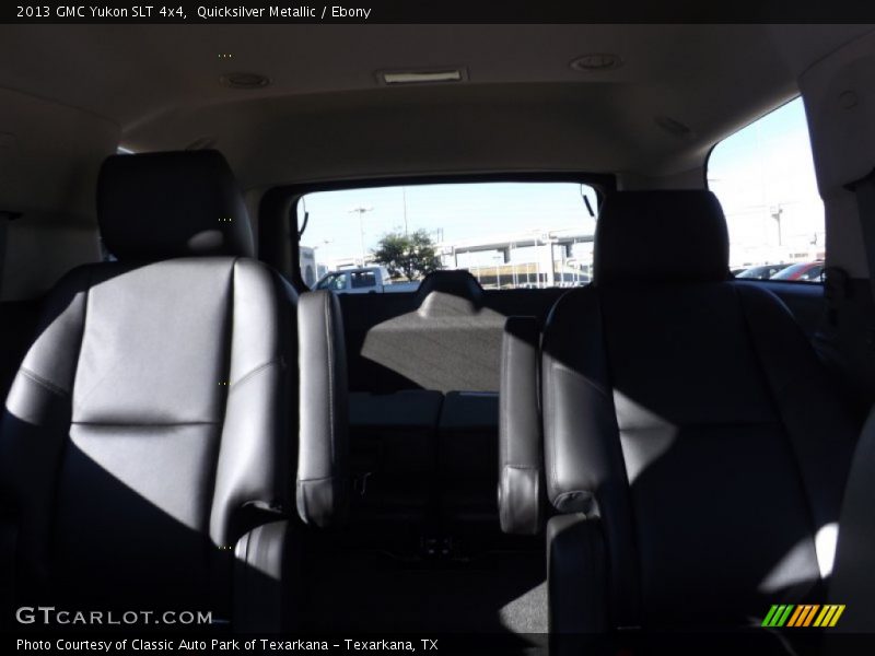 Quicksilver Metallic / Ebony 2013 GMC Yukon SLT 4x4