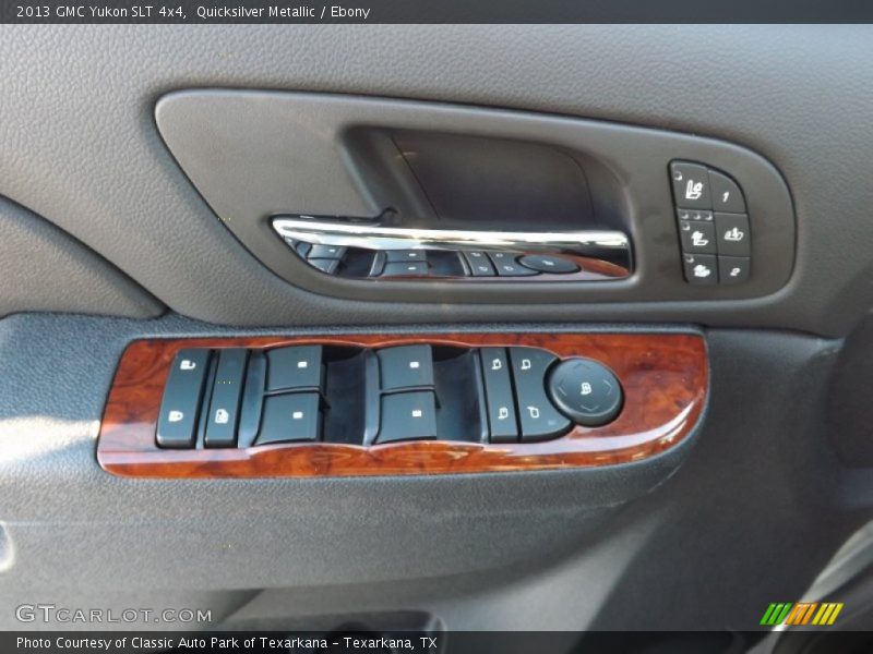 Controls of 2013 Yukon SLT 4x4