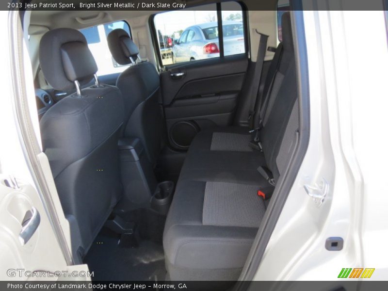 Bright Silver Metallic / Dark Slate Gray 2013 Jeep Patriot Sport
