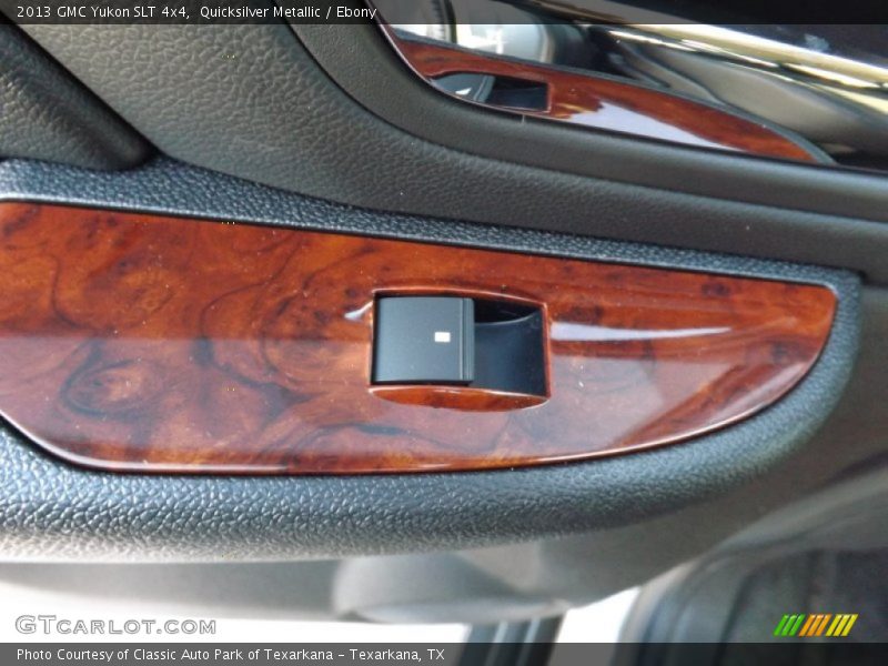 Quicksilver Metallic / Ebony 2013 GMC Yukon SLT 4x4