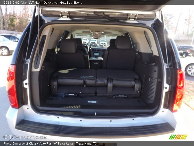  2013 Yukon SLT 4x4 Trunk