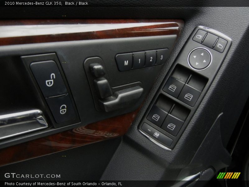 Black / Black 2010 Mercedes-Benz GLK 350
