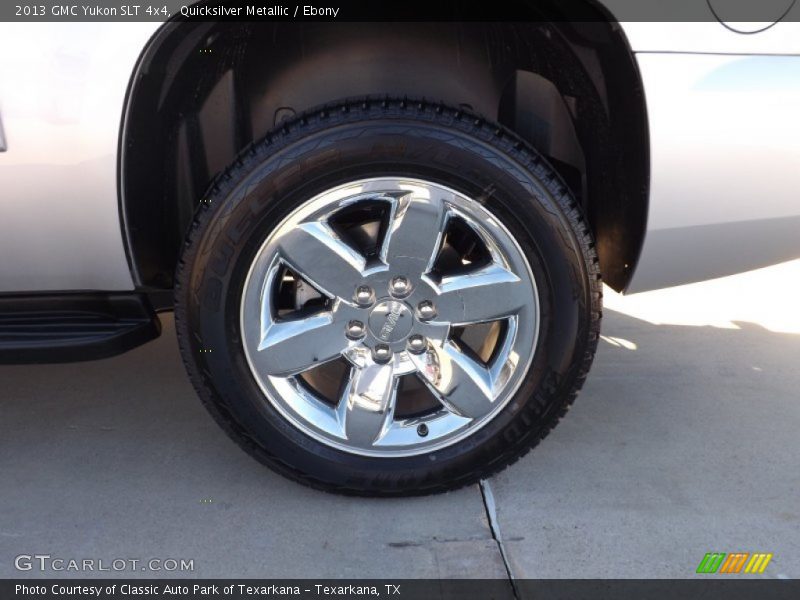  2013 Yukon SLT 4x4 Wheel