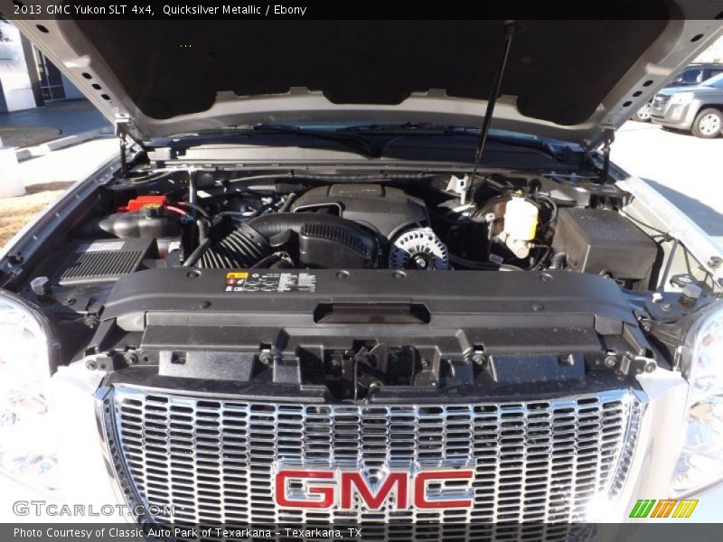  2013 Yukon SLT 4x4 Engine - 5.3 Liter OHV 16-Valve  Flex-Fuel Vortec V8