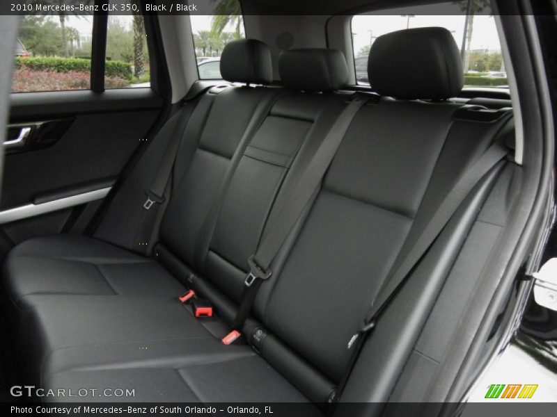 Black / Black 2010 Mercedes-Benz GLK 350