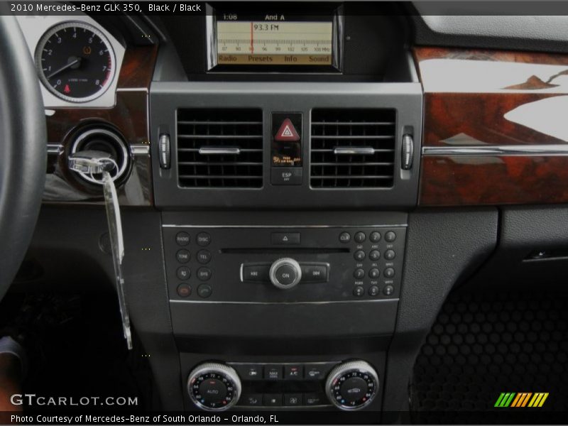 Black / Black 2010 Mercedes-Benz GLK 350