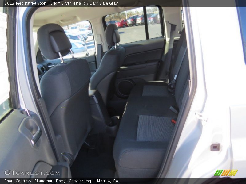 Bright Silver Metallic / Dark Slate Gray 2013 Jeep Patriot Sport