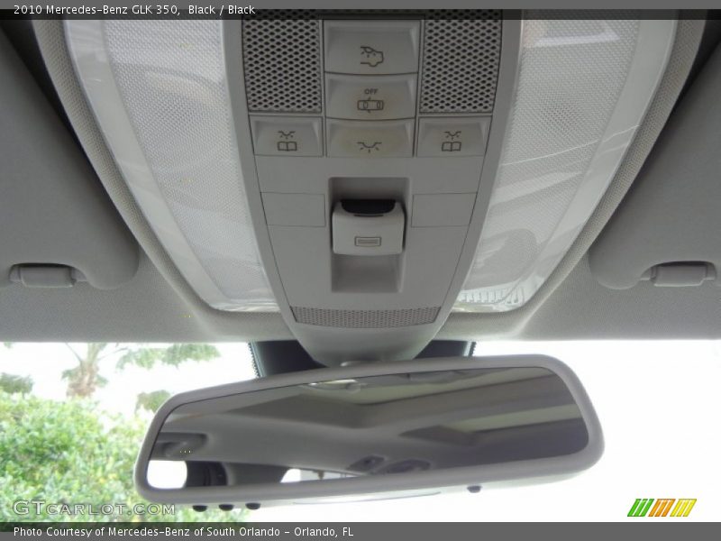 Black / Black 2010 Mercedes-Benz GLK 350