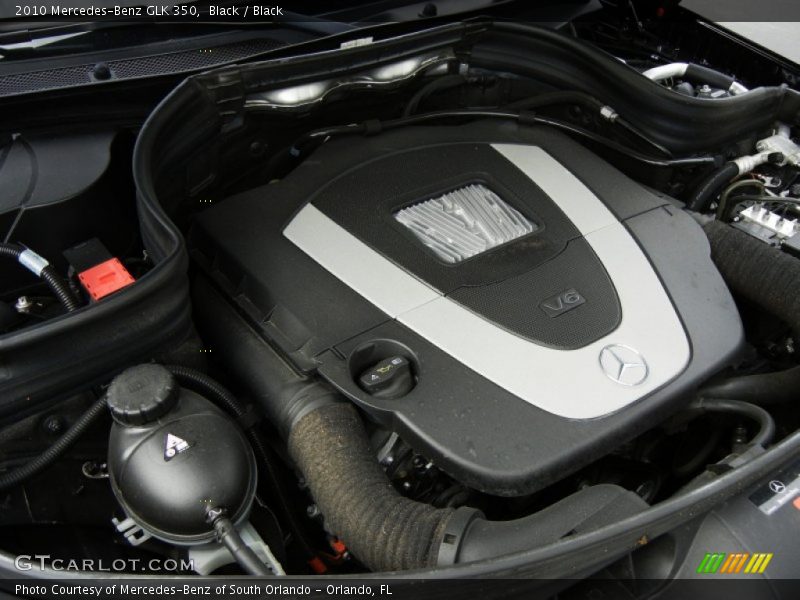 Black / Black 2010 Mercedes-Benz GLK 350