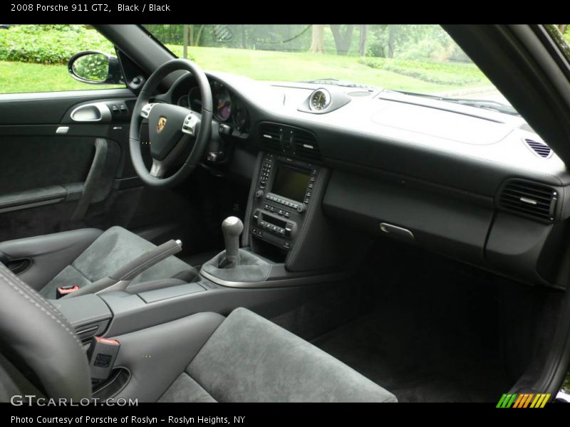 Black / Black 2008 Porsche 911 GT2