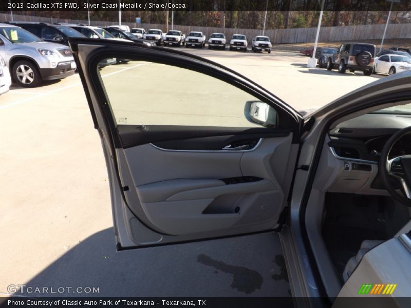 Silver Coast Metallic / Shale/Cocoa 2013 Cadillac XTS FWD