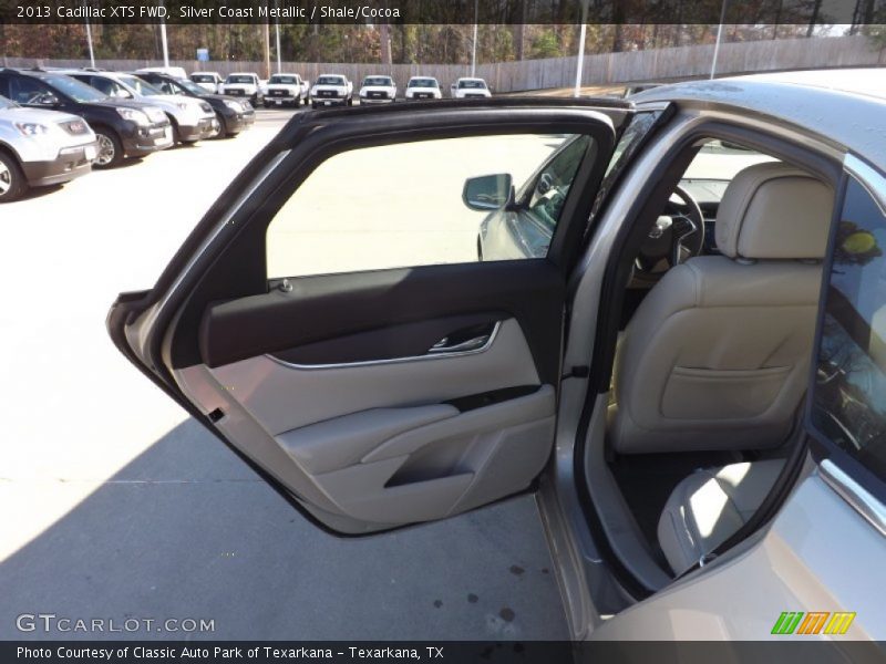 Silver Coast Metallic / Shale/Cocoa 2013 Cadillac XTS FWD