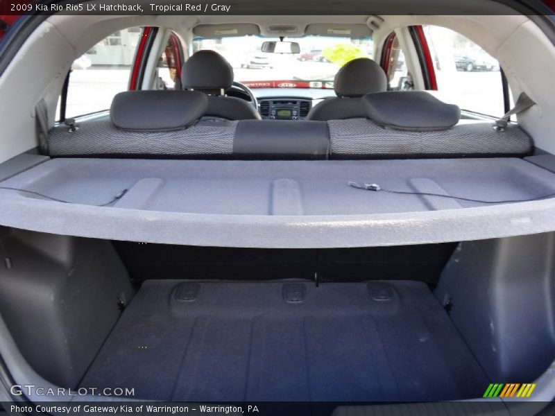 Tropical Red / Gray 2009 Kia Rio Rio5 LX Hatchback