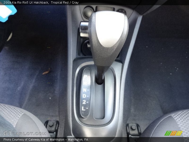 Tropical Red / Gray 2009 Kia Rio Rio5 LX Hatchback