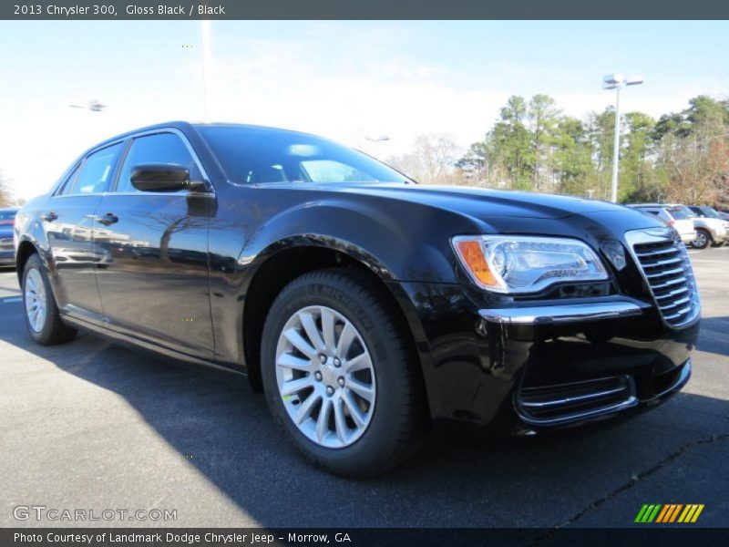 Gloss Black / Black 2013 Chrysler 300