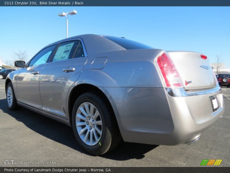 Billet Silver Metallic / Black 2013 Chrysler 300