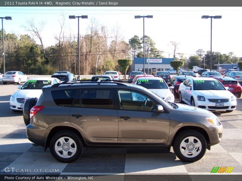 Magnetic Gray Metallic / Sand Beige 2011 Toyota RAV4 I4 4WD