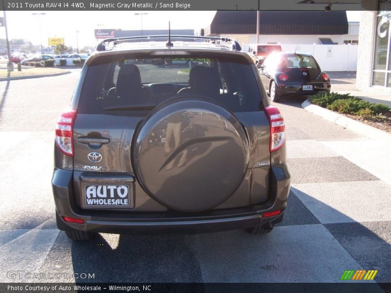 Magnetic Gray Metallic / Sand Beige 2011 Toyota RAV4 I4 4WD