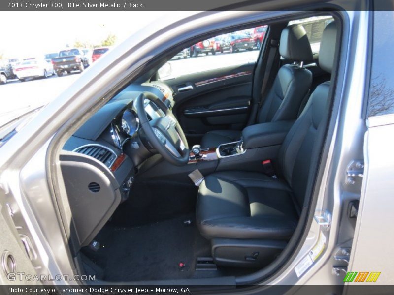 Billet Silver Metallic / Black 2013 Chrysler 300