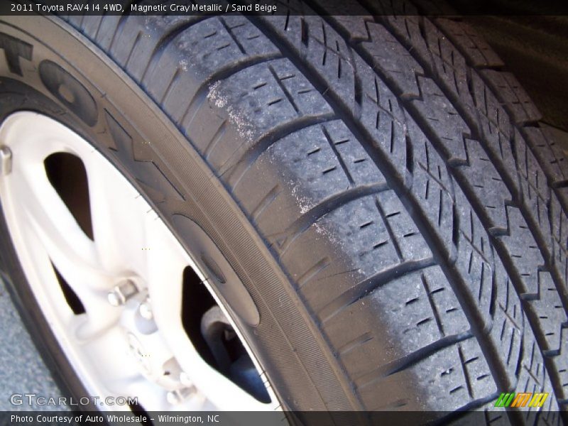 Magnetic Gray Metallic / Sand Beige 2011 Toyota RAV4 I4 4WD