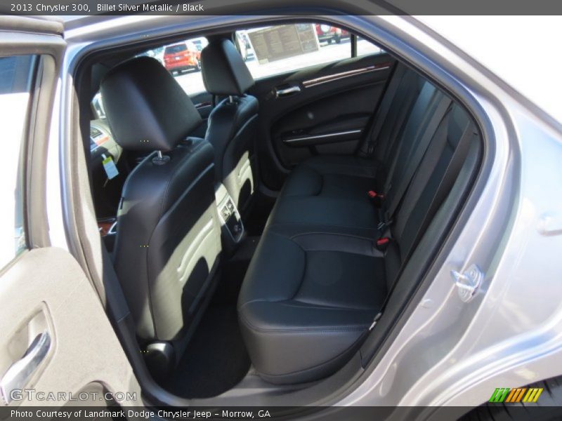 Billet Silver Metallic / Black 2013 Chrysler 300