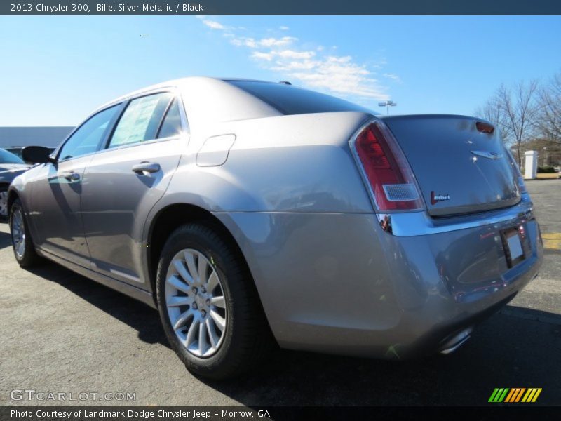 Billet Silver Metallic / Black 2013 Chrysler 300