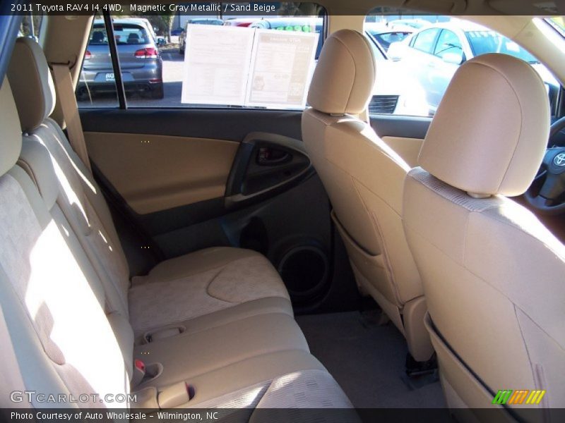 Magnetic Gray Metallic / Sand Beige 2011 Toyota RAV4 I4 4WD