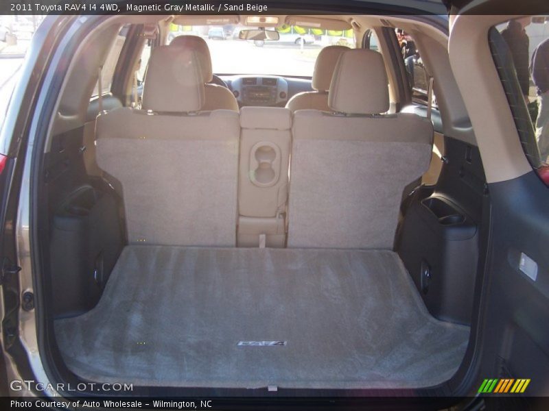 Magnetic Gray Metallic / Sand Beige 2011 Toyota RAV4 I4 4WD