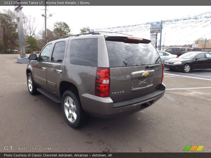 Mocha Steel Metallic / Ebony 2013 Chevrolet Tahoe LT