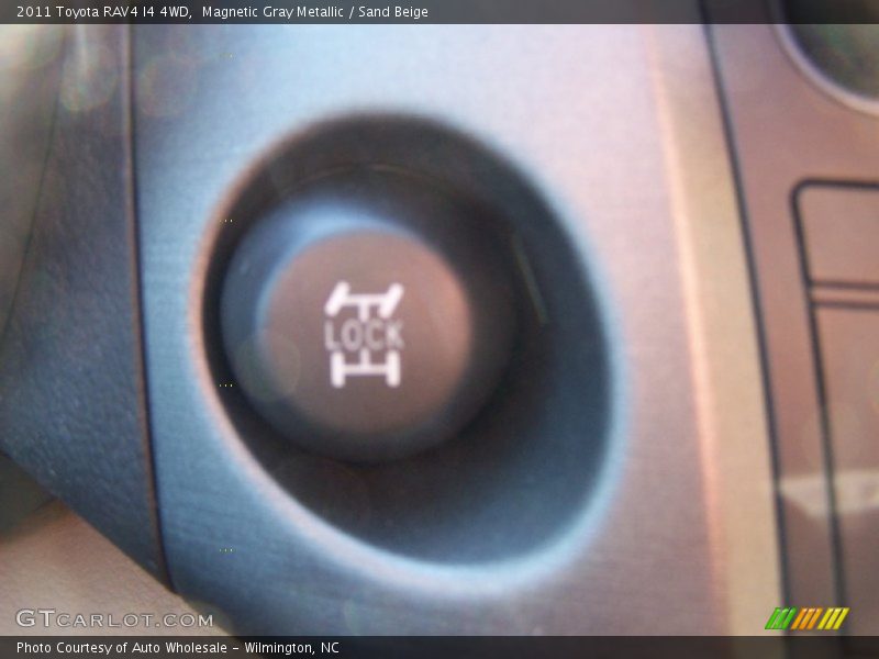 Magnetic Gray Metallic / Sand Beige 2011 Toyota RAV4 I4 4WD