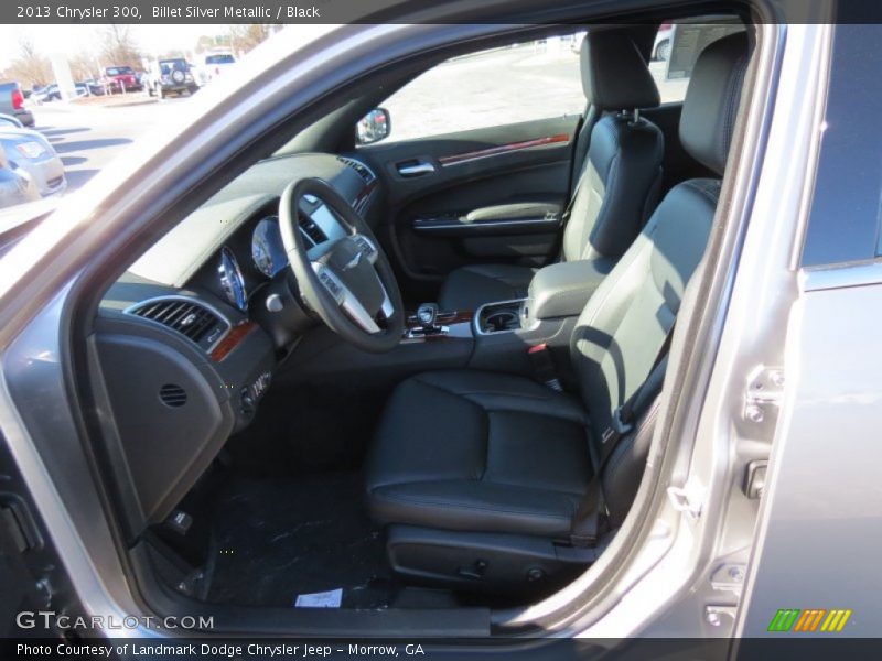 Billet Silver Metallic / Black 2013 Chrysler 300
