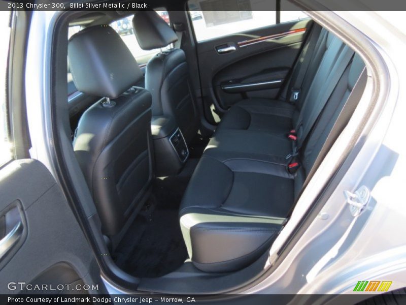 Billet Silver Metallic / Black 2013 Chrysler 300